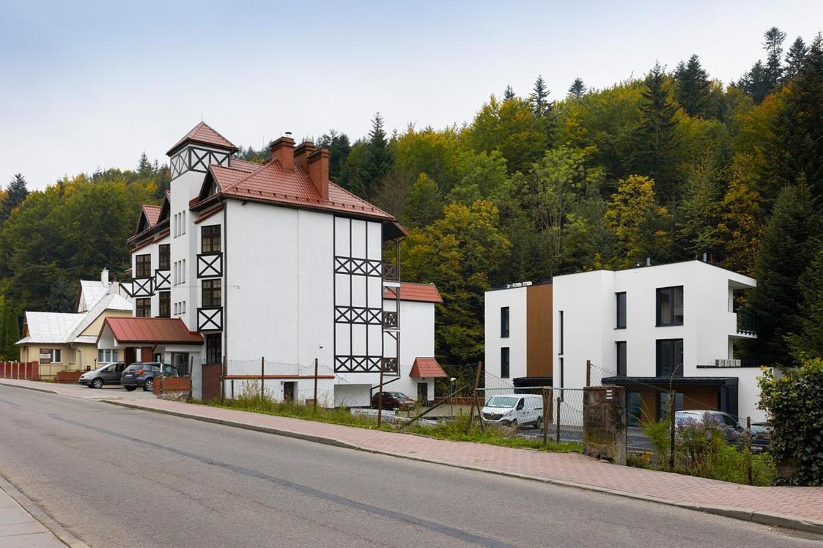 Hotel Familijny Osrodek Wypoczynkowo - Rehabilitacyjny Krynica-Zdrój Exteriér fotografie