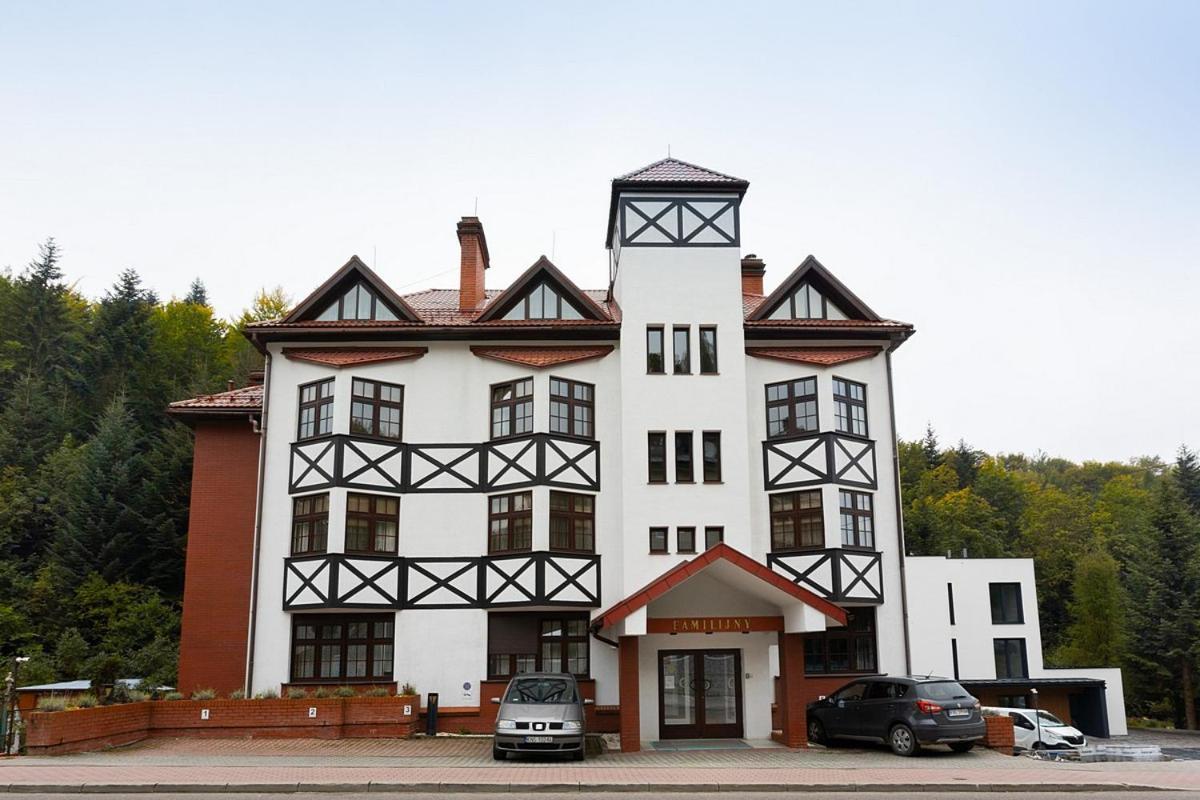 Hotel Familijny Osrodek Wypoczynkowo - Rehabilitacyjny Krynica-Zdrój Exteriér fotografie