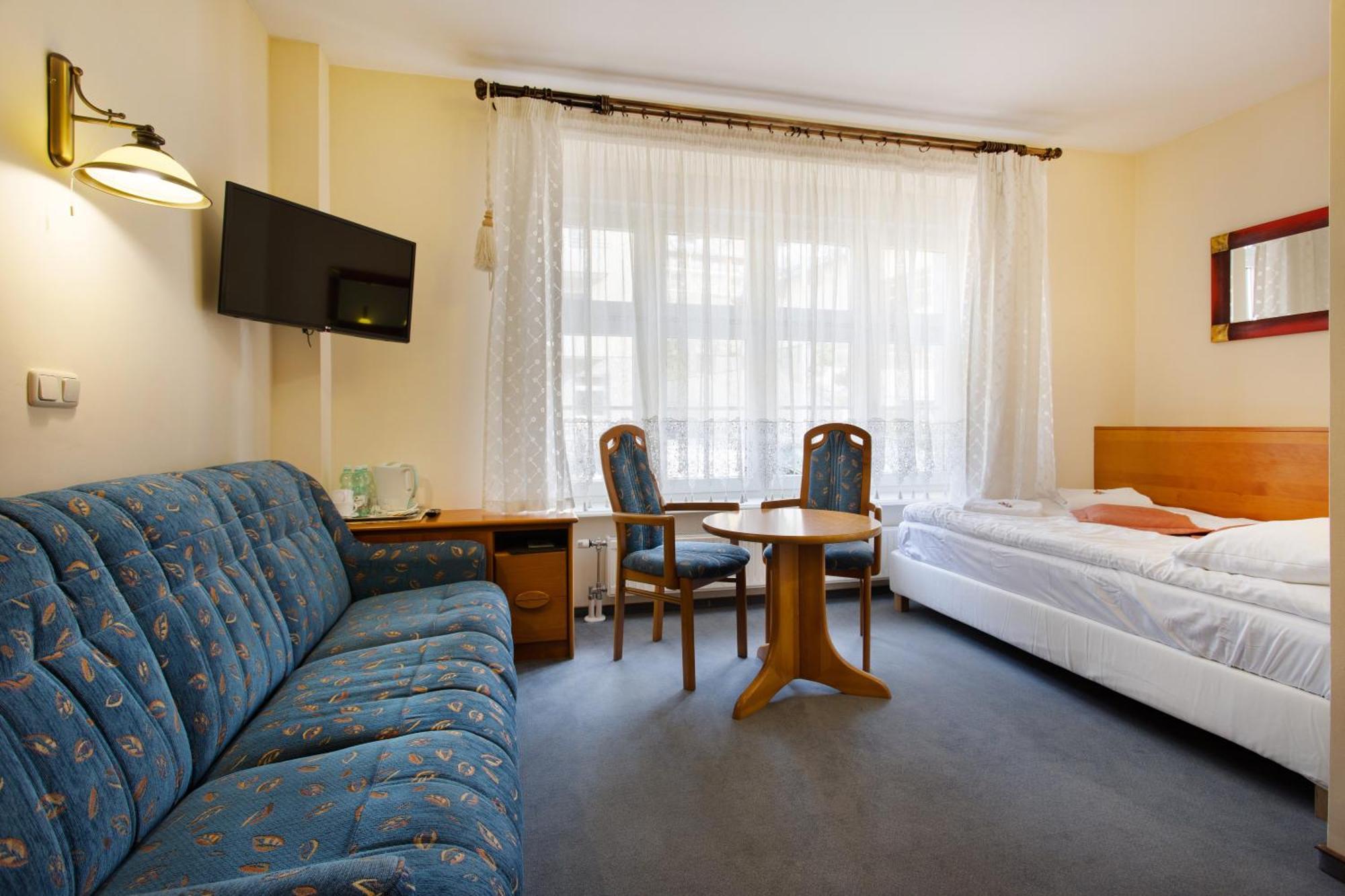 Hotel Familijny Osrodek Wypoczynkowo - Rehabilitacyjny Krynica-Zdrój Exteriér fotografie