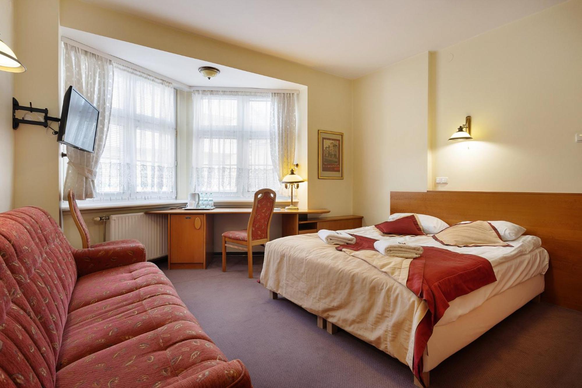 Hotel Familijny Osrodek Wypoczynkowo - Rehabilitacyjny Krynica-Zdrój Exteriér fotografie