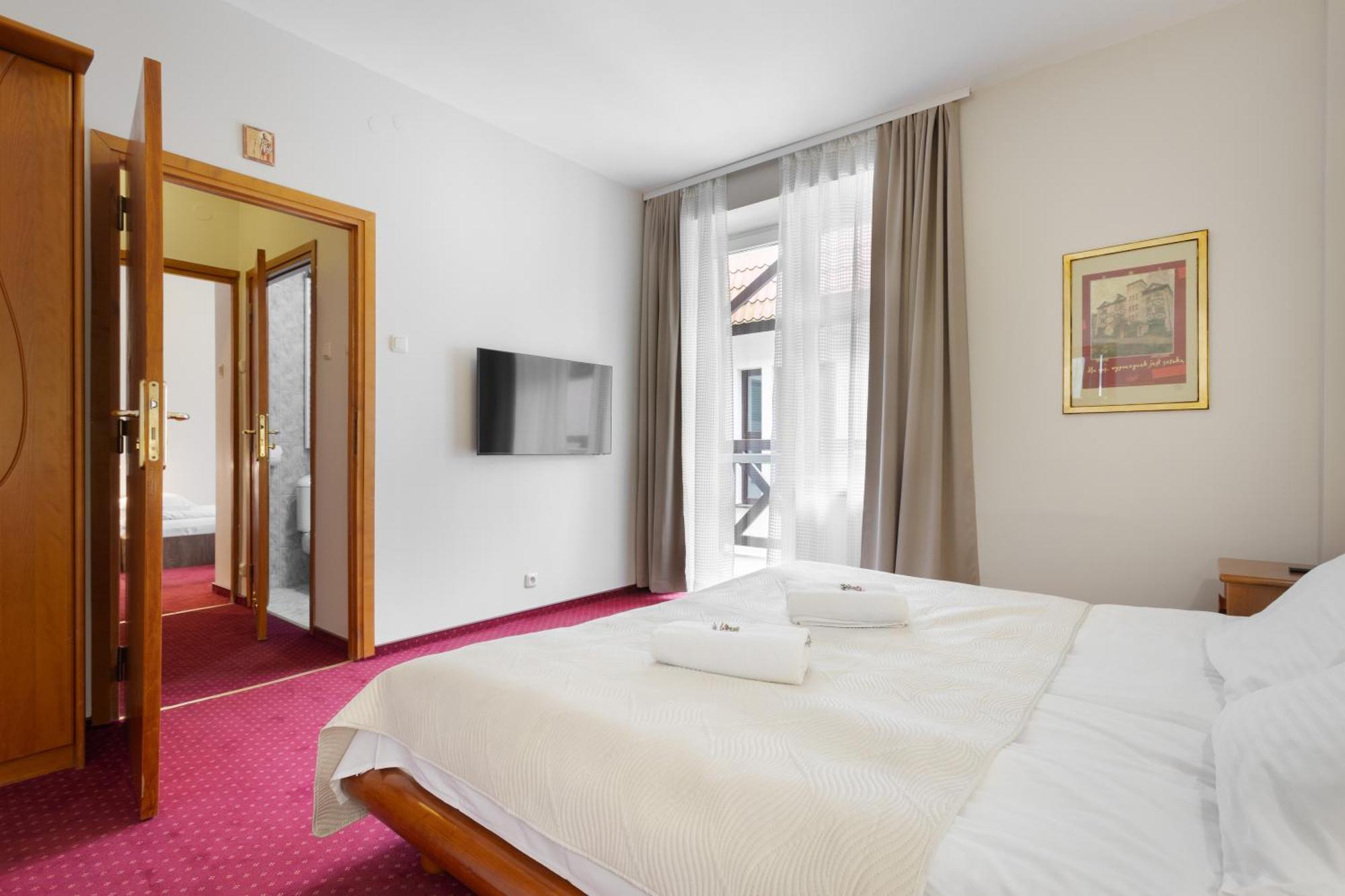 Hotel Familijny Osrodek Wypoczynkowo - Rehabilitacyjny Krynica-Zdrój Exteriér fotografie